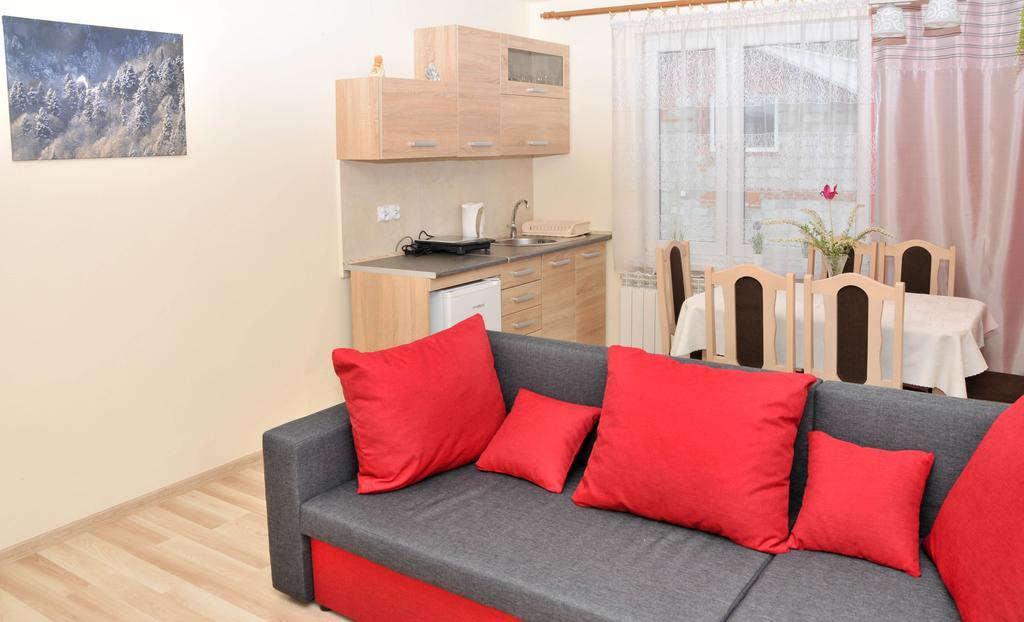 Apartament Pod Lanem Tylicz Exteriér fotografie